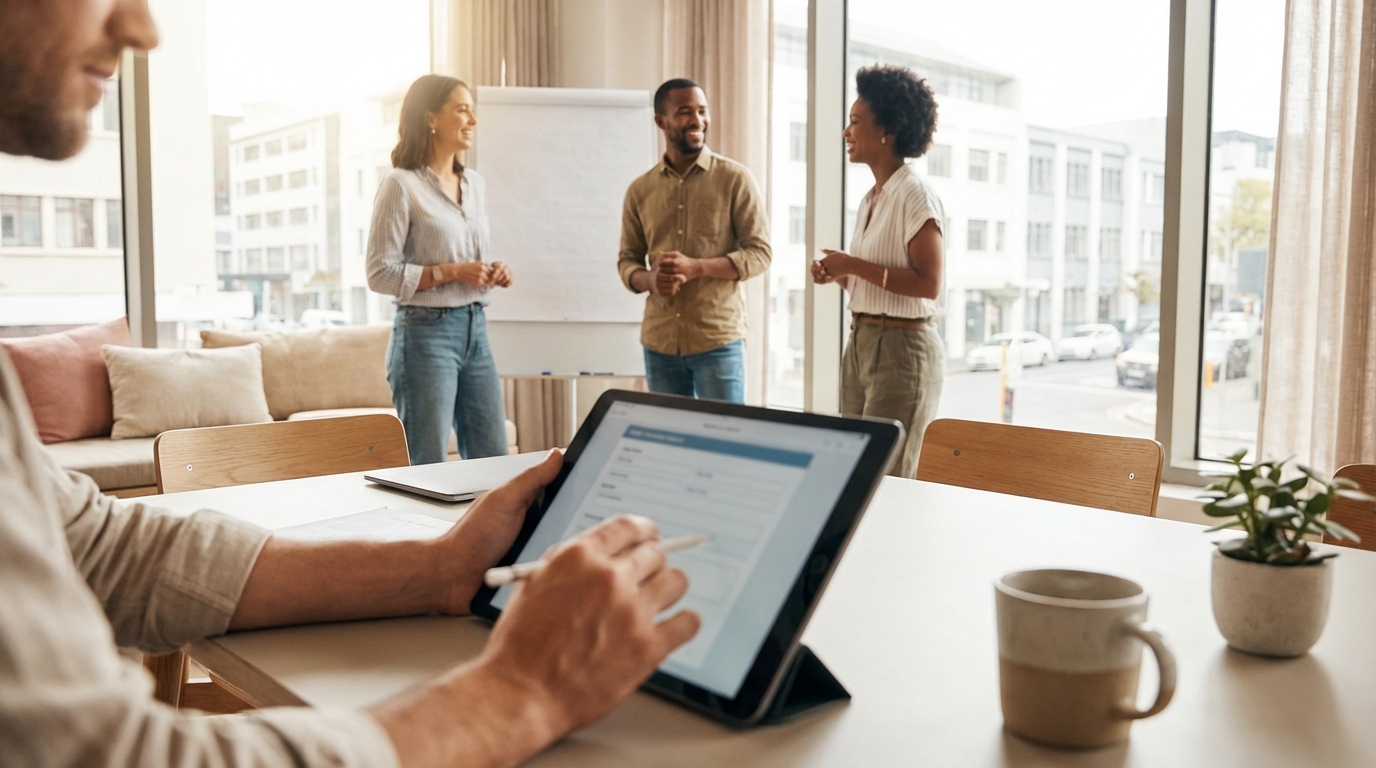 découvrez notre modèle de page “contact” conçu pour augmenter efficacement les demandes qualifiées et optimiser votre taux de conversion.