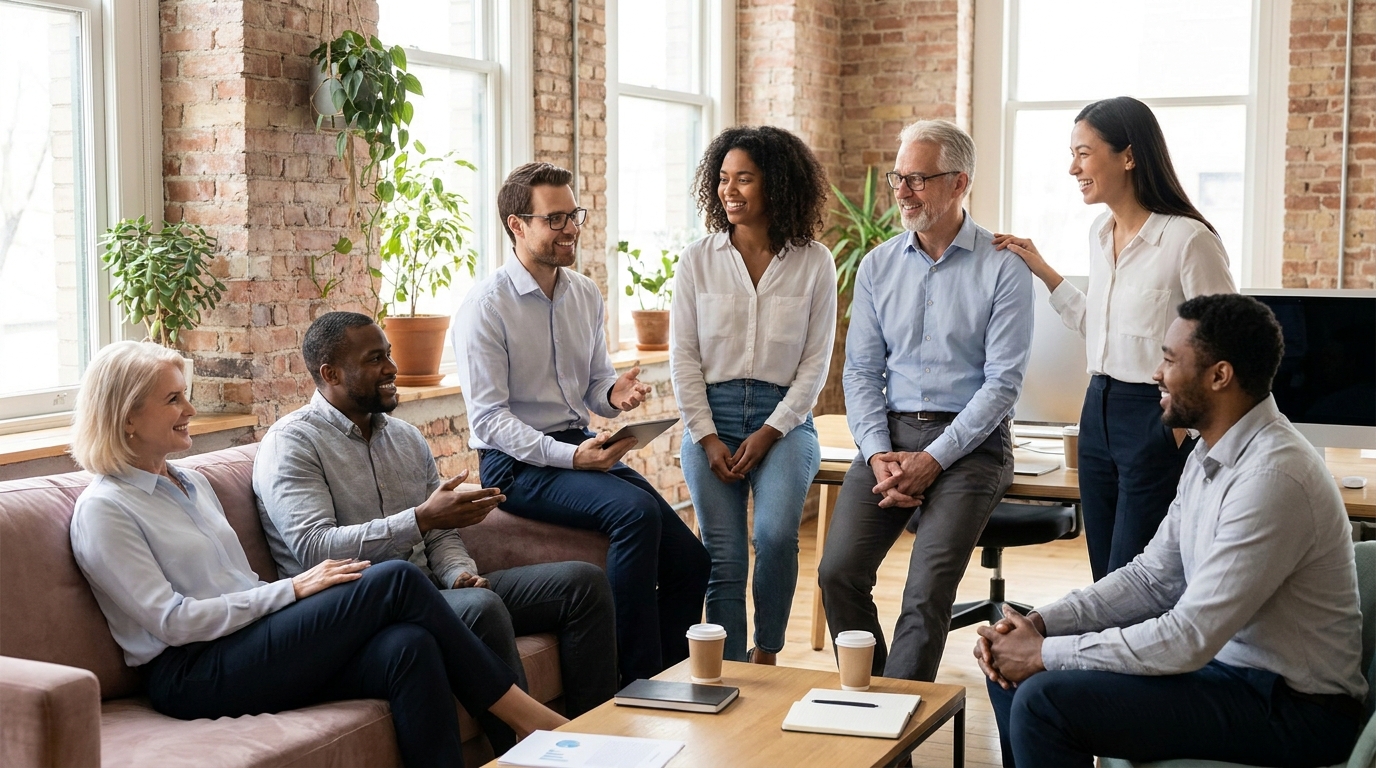 découvrez un modèle de page équipe efficace pour renforcer la crédibilité de votre entreprise grâce à une structure claire et professionnelle.