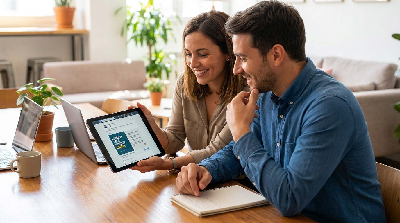 découvrez une stratégie linkedin efficace pour associés : publier peu mais toujours du contenu utile et pertinent pour maximiser votre impact professionnel.