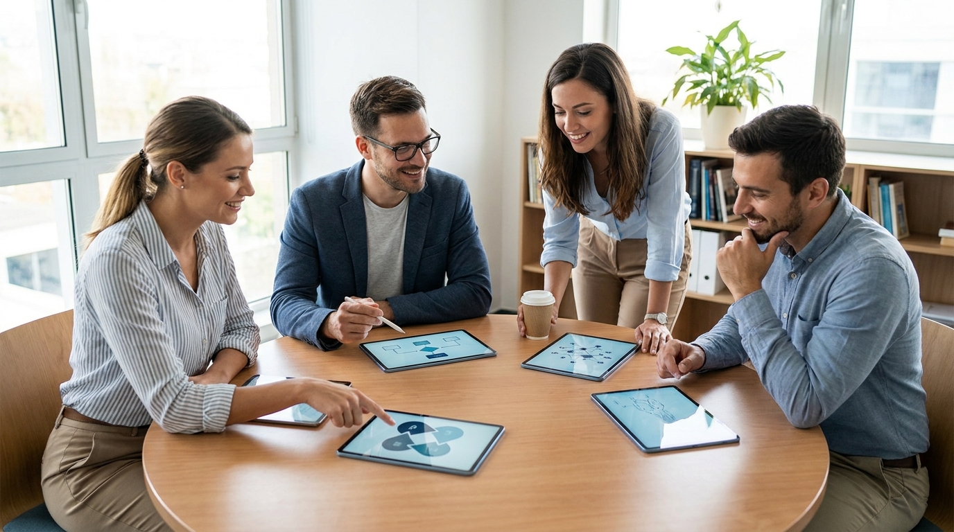 découvrez une stratégie en 4 blocs pour devenir la référence locale incontournable dans votre spécialité et attirer plus de clients.