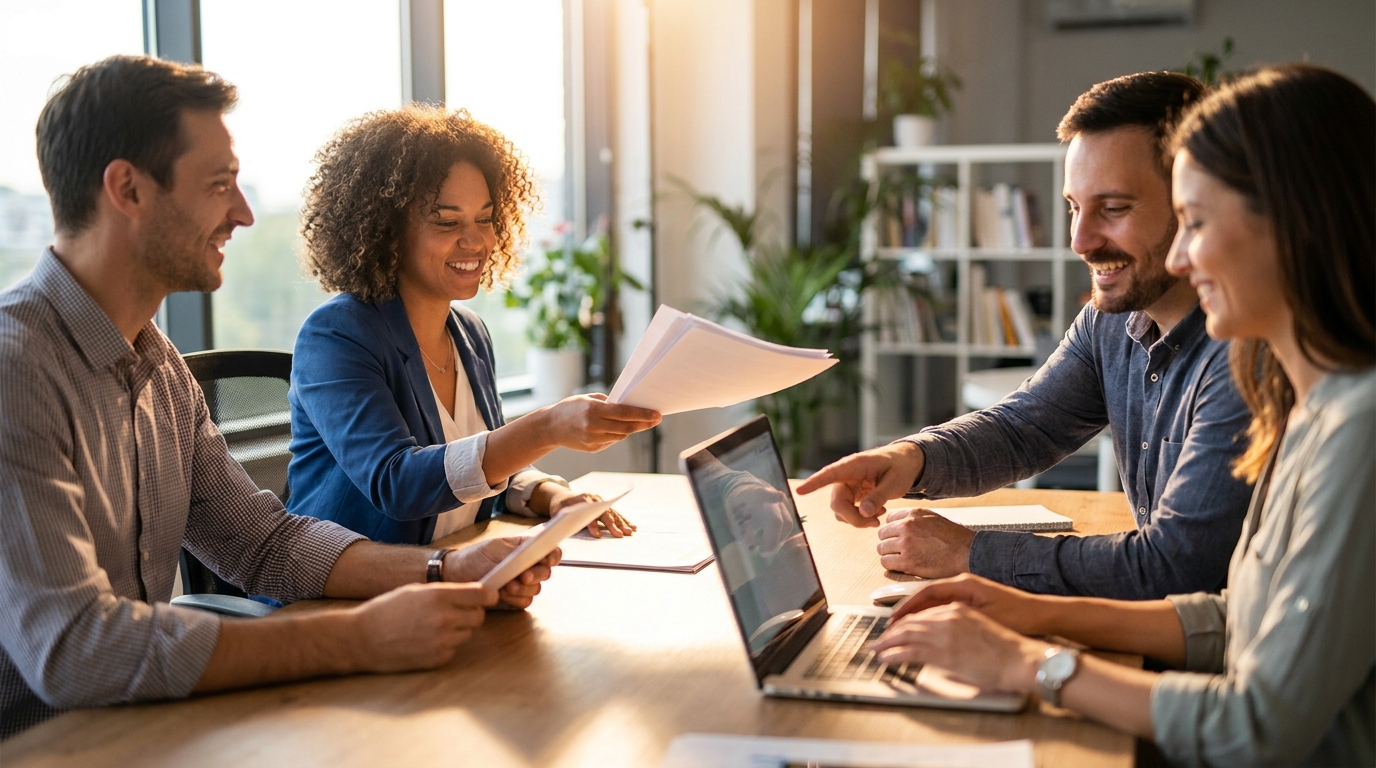 découvrez un process simple pour déléguer la création de contenu tout en gardant le contrôle total sur le fond et la qualité de vos messages.