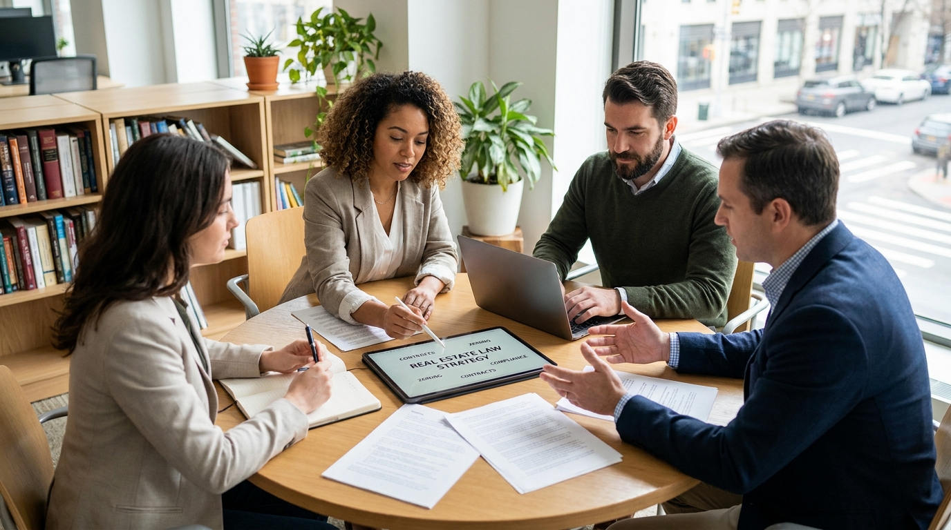 découvrez comment élaborer une stratégie efficace en droit immobilier en optimisant vos mots-clés, structurant vos pages, créant du contenu pertinent et maximisant la conversion.